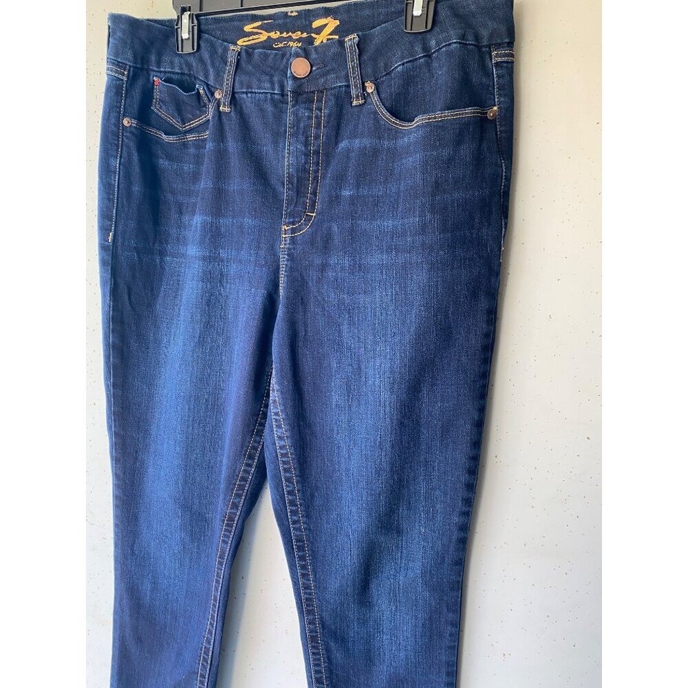 Seven7 Dark Wash Denim Jeans size 16